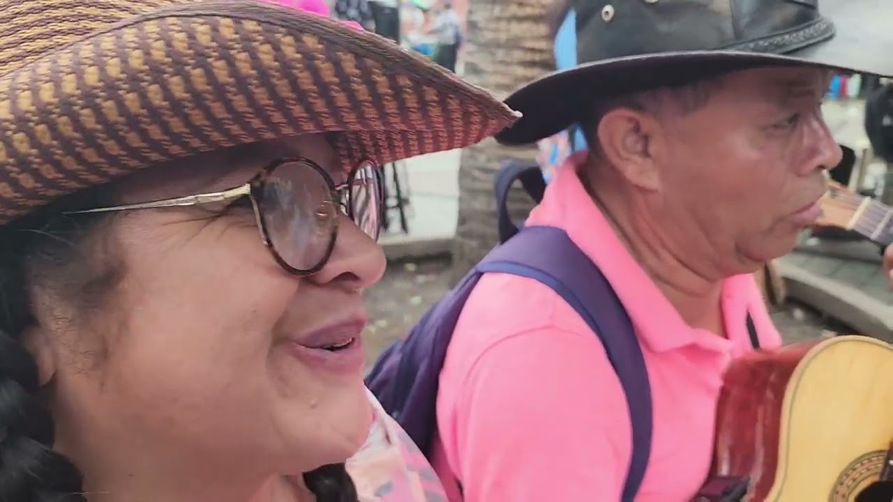 2 pasajes - La Reina Del Parque Berrio Ft. Los Auténticos Del Ritmo 