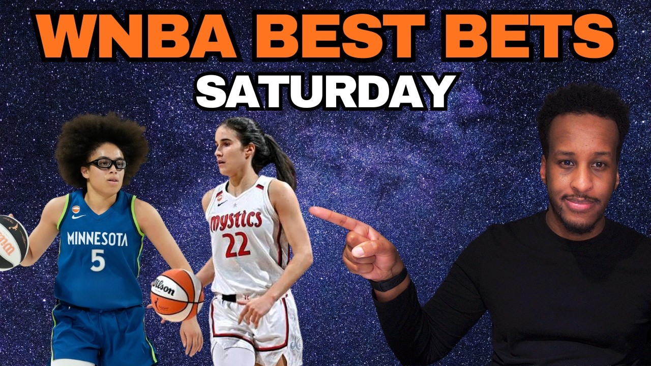 Saturday WNBA Picks & Player Props Predictions For Today 7/18/26
