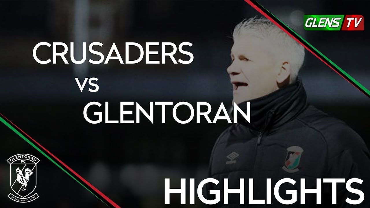 Crusaders vs Glentoran - Irish Cup 5th January 2019