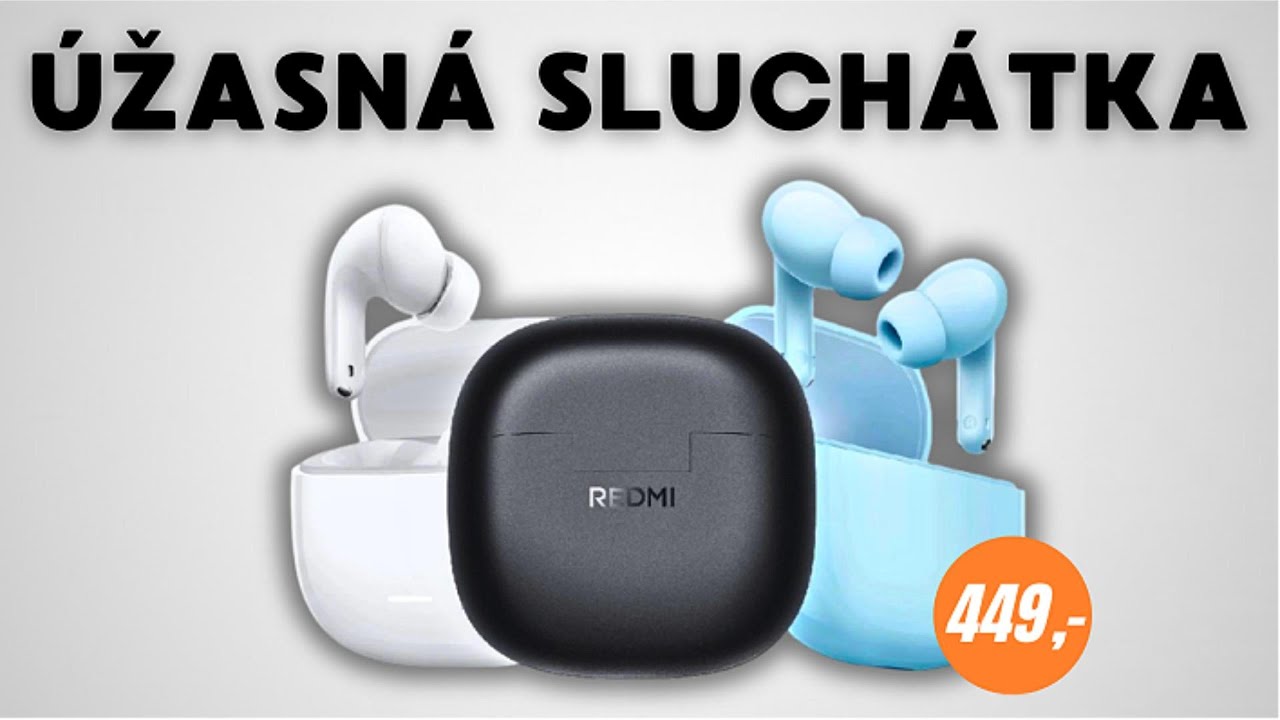 Úžasná sluchátka za 449 Kč? Xiaomi Redmi Buds 8 Lite (Recenze)