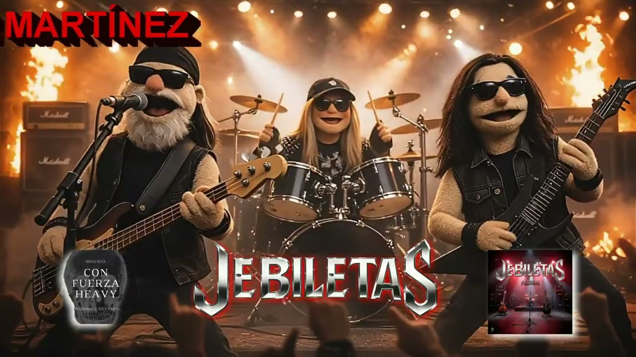 FESTIVAL en CON FUERZA HEAVY