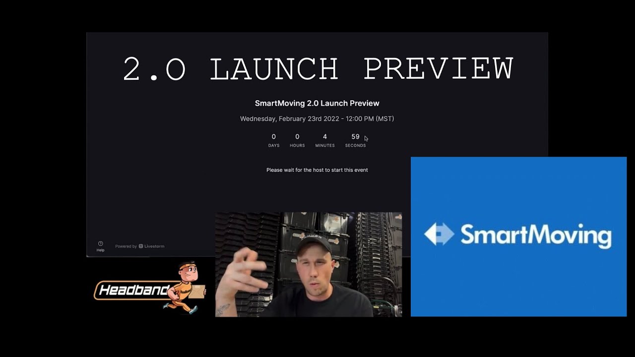 Smart Moving 2 0 Launch Preview | Smart Moving CRM | Moving Company Software