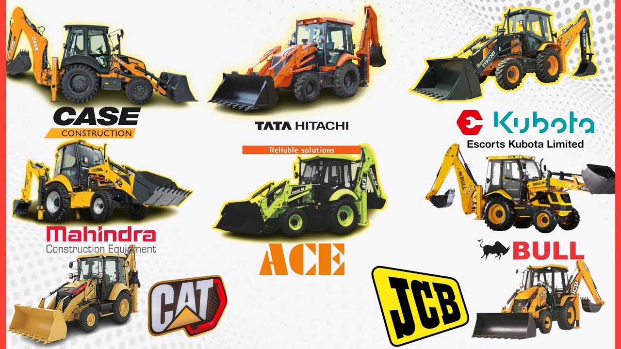 Top backhoe loader company in india || JCB India की Company Hai ??