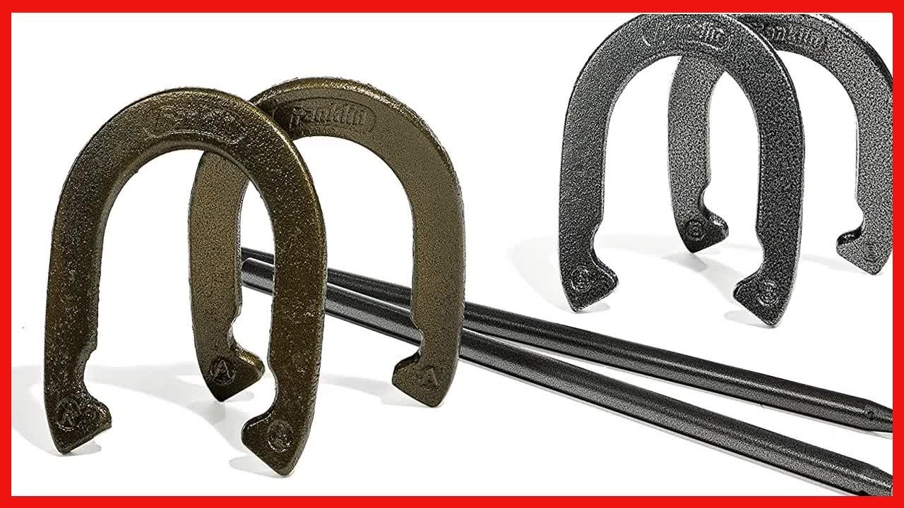 Recreational Horseshoe Set: Durable, Portable Fun for Every Occasion