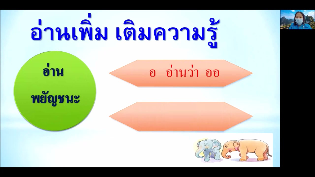 ป.1 วิชาภาษาไทย  ep43 เรื่่องอธิบายเพิ่มเติม ความรู้