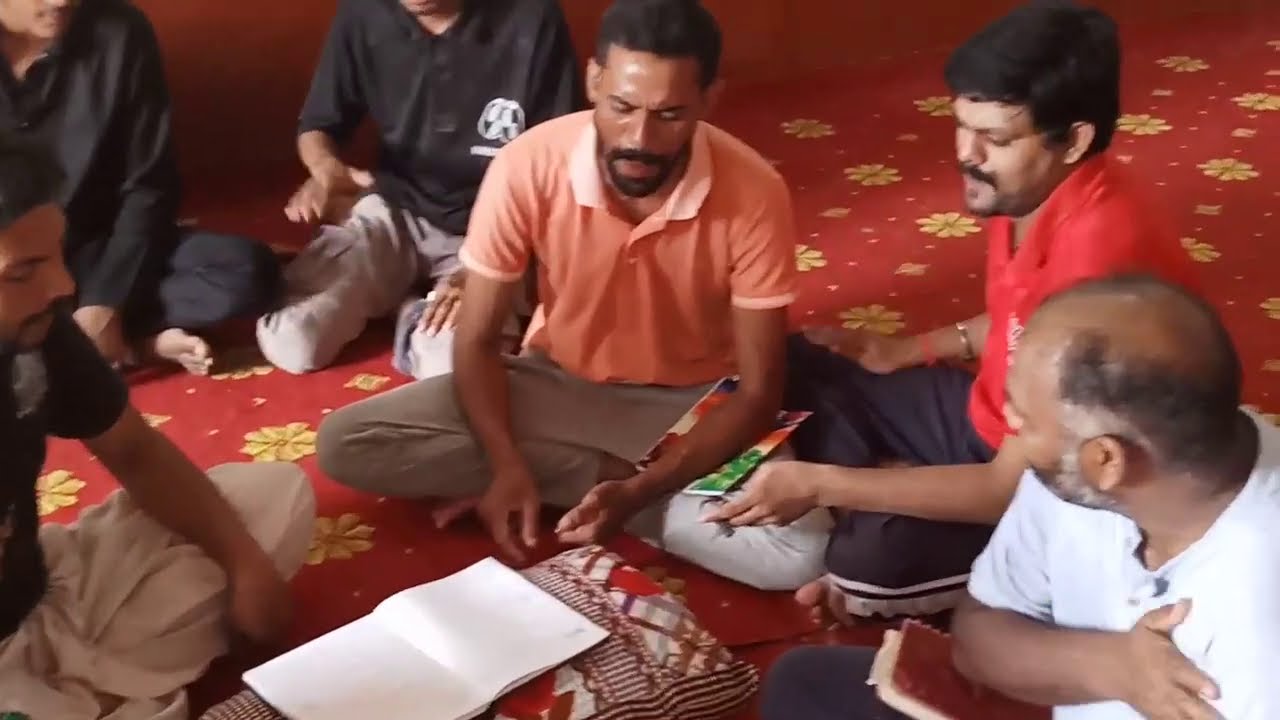 Reharsal Noha - Jhoola Tera Hai Veeran Asghar Hai Tu Kahan - Hashmi Brothers