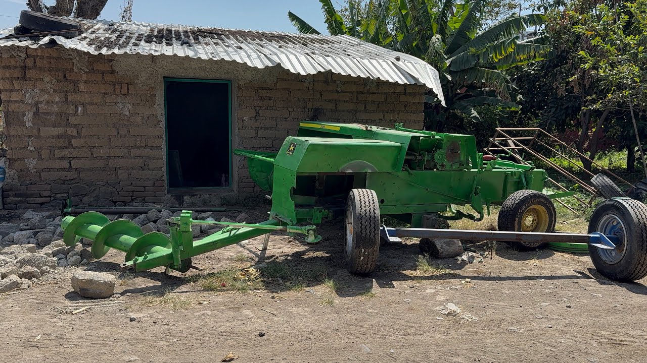 Arreglando esta empacadora John Deere 346 🦌🦌