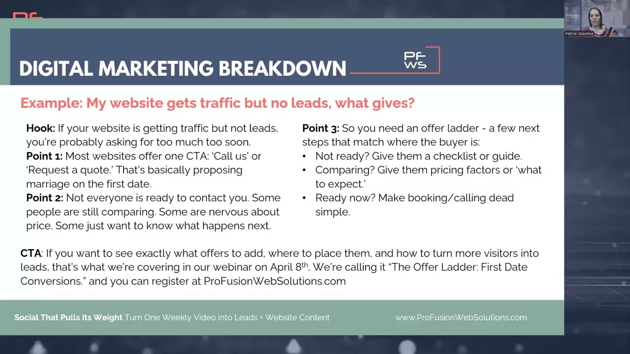 Repurpose One Video Into a Week of Content (and Boost Your Website)