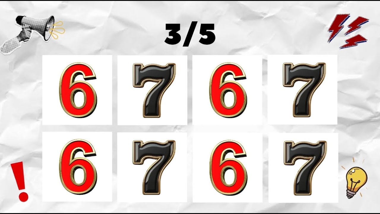 Say the Number on Beat I Level 1-4 (Easy to IMPOSSIBLE) PART 1