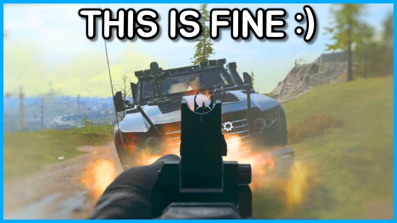 I Played Warzone for the FIRST Time