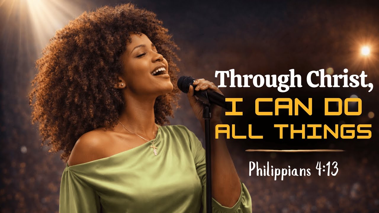 Through Christ, I Can Do All Things | Philippians 4:13