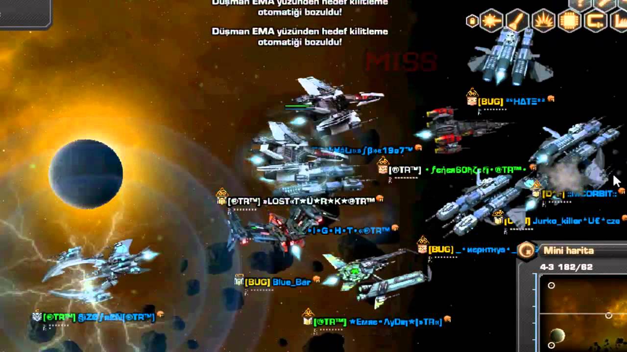 DARKORBİT 1.000.000 uridium ®TR™ members  Global europa 1BEST CLAN ®TR™
