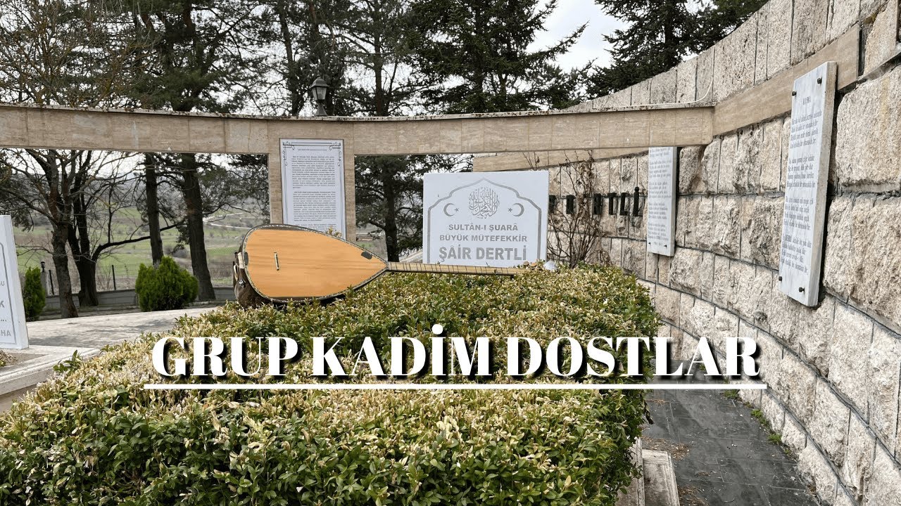 Grup Kadim Dostlar | Sakiya Meyinde Nedir Bu Esrar | Geredeli Aşık Dertli