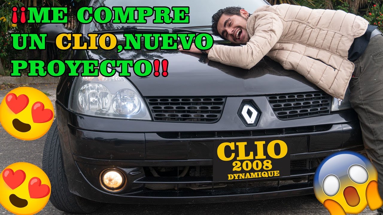 ✔️​CLIO 🔥 2008 1.6-dynamique/ nuevo proyecto del canal l ELCAMI Racing