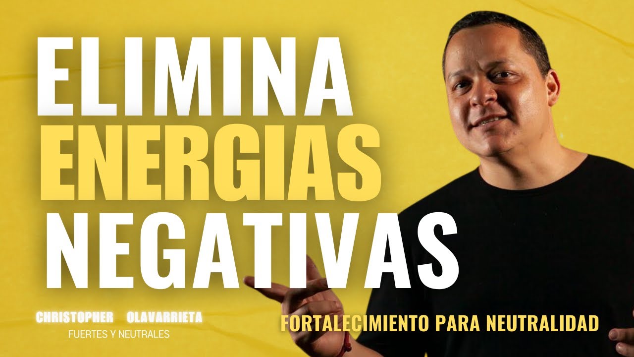 ELIMINA MALAS ENERGIAS dentro de TI y en tus ESPACIOS | Método Yuen Christopher Olavarrieta