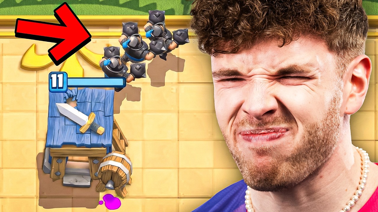 😱🤯NEUE MEGARITTER-HÜTTE... (ich bin sprachlos) | Clash Royale Deutsch
