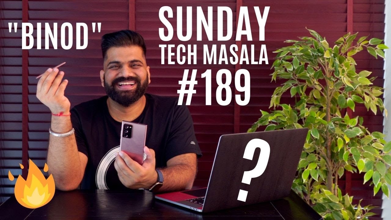 #189 Sunday Tech Masala - I am BINOD, Exclusive Videos, Best Phones...#BoloGuruji🔥🔥🔥