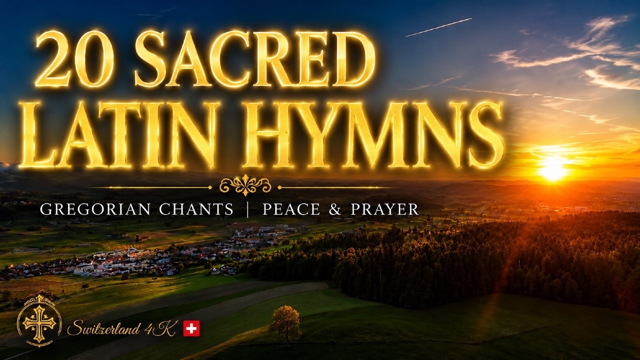 20 Most Famous Latin Hymns Ever Written | Gregorian Chants | Peace & Prayer