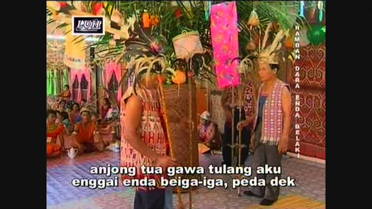 Ramban Dara Enda Belaki - Merikan Anak Sandom, Luyoh Anak Kambot, Nglai Anak Muar, Galu Anak Jurai