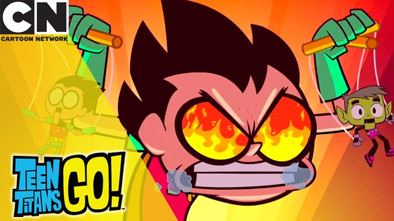Teen Titans Go! | Puppet Show | Cartoon Network