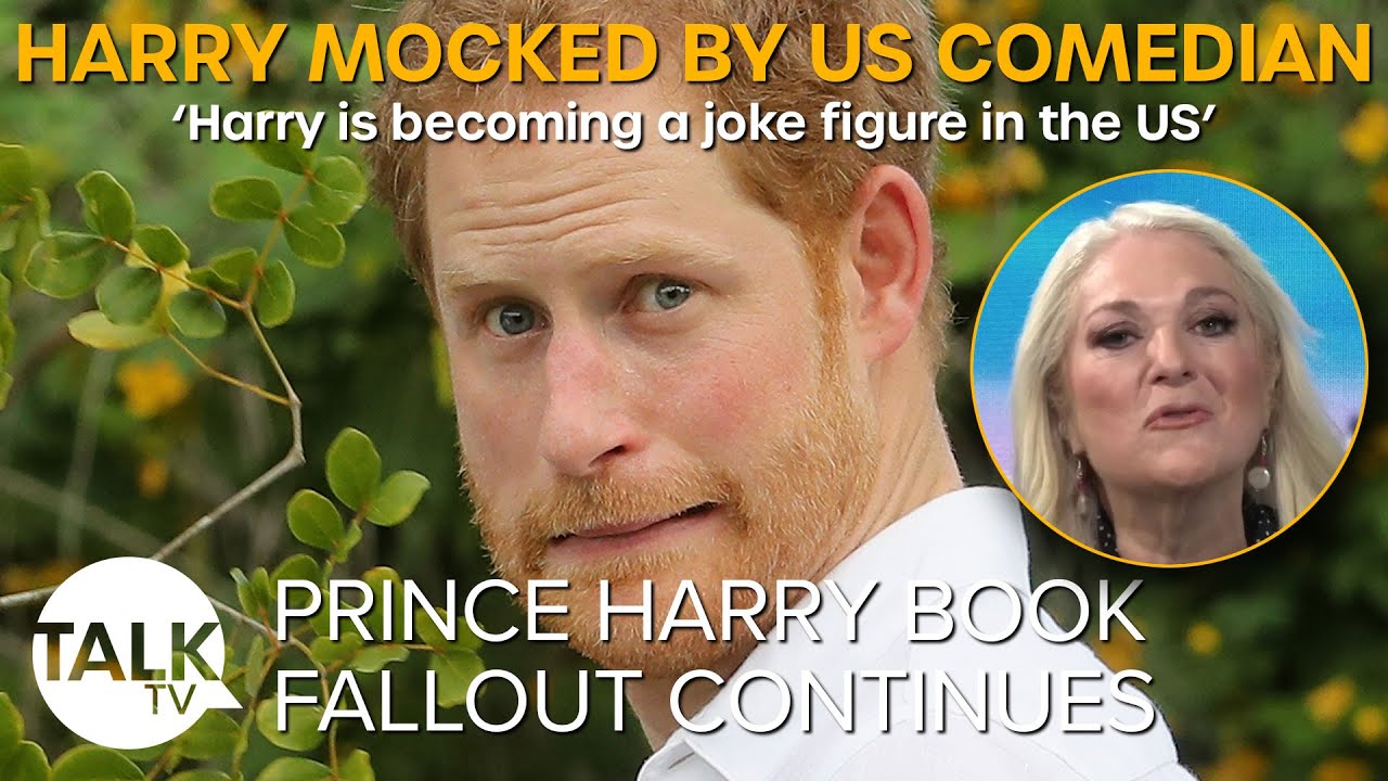 Prince Harry becoming a 'joke' in the US