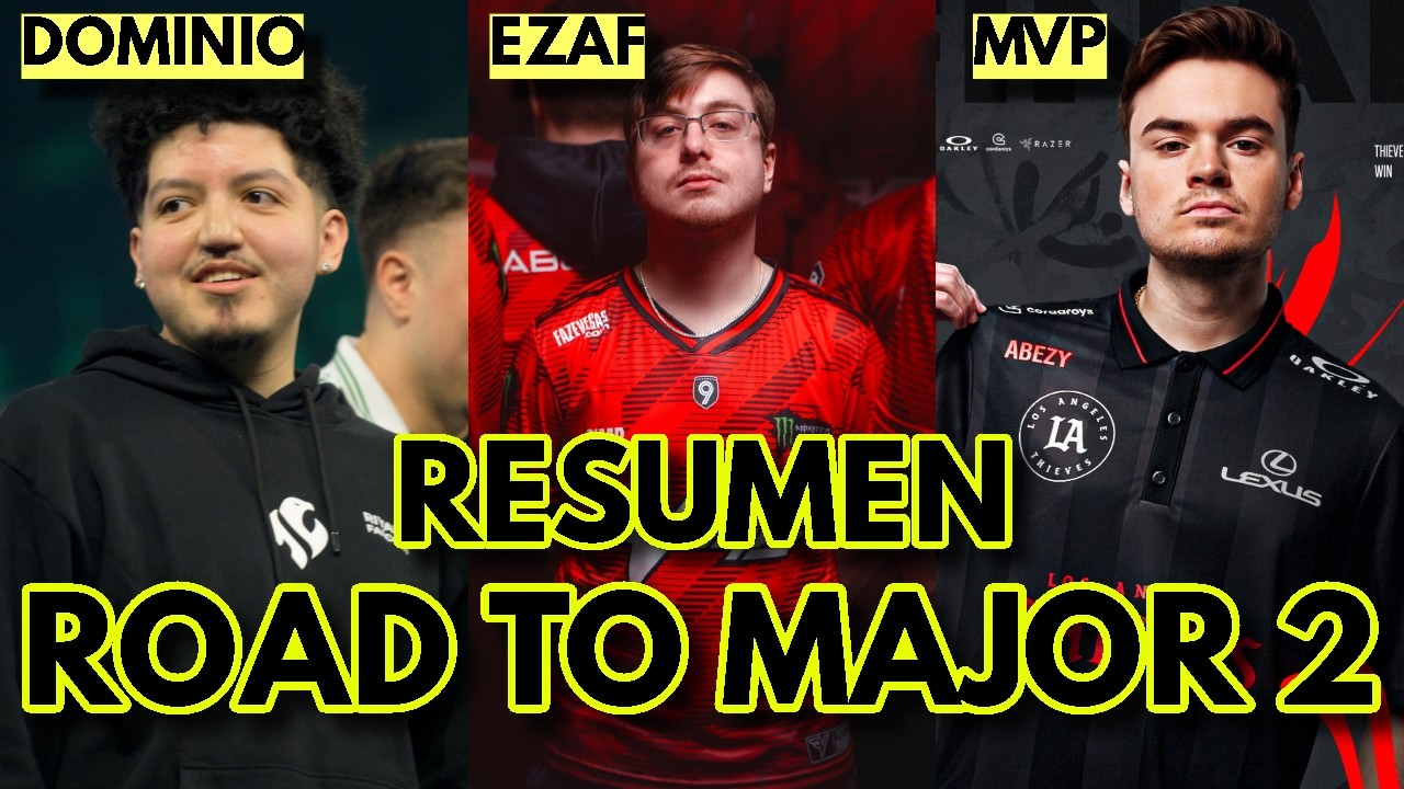 THIEVES HUNDE MAS A KOI🔥 FAZE Y FALCONS PASAN TRAMITE🤓 ROAD TO MAJOR 2 SEM 2 por Sixxter