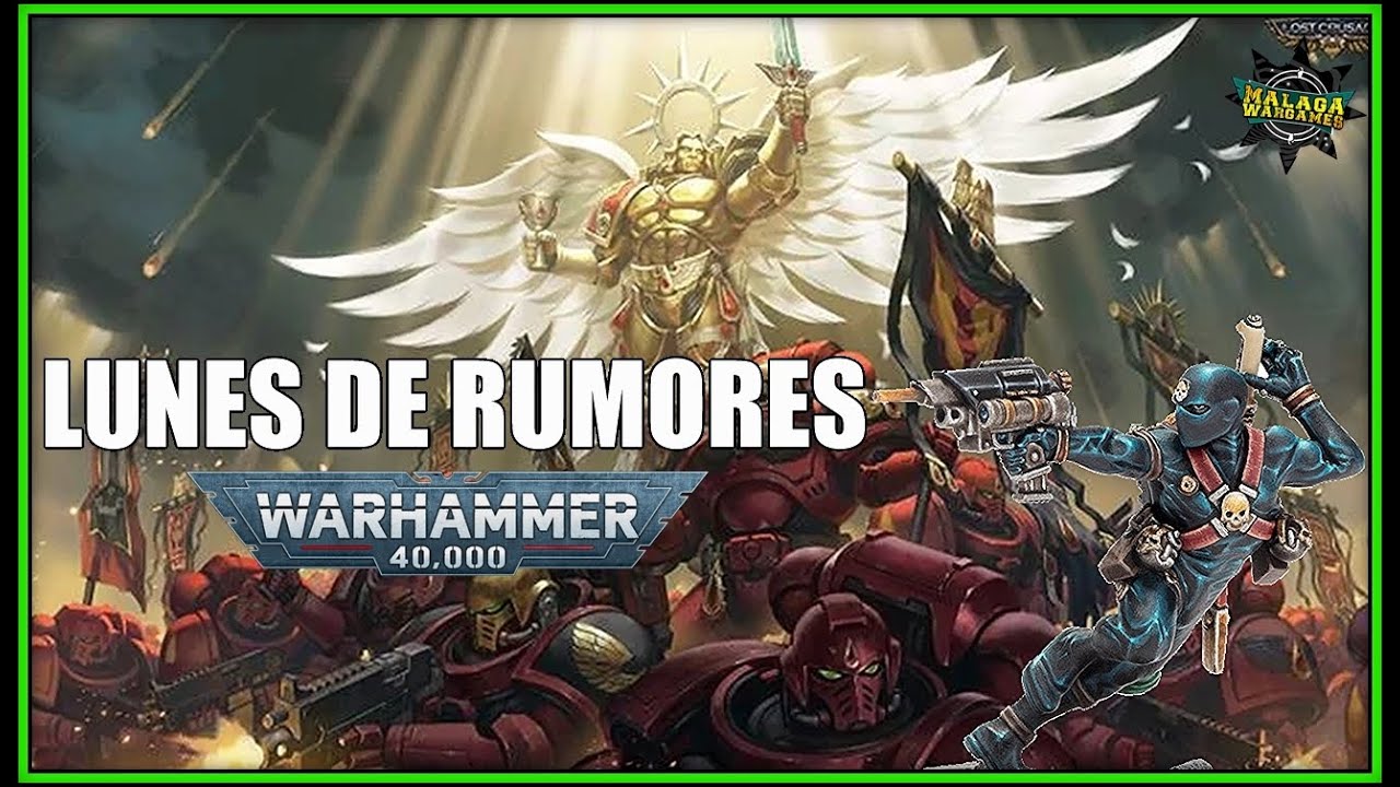 RUMORES Warhammer 40K NUEVOS Asesinos & INQUISICION