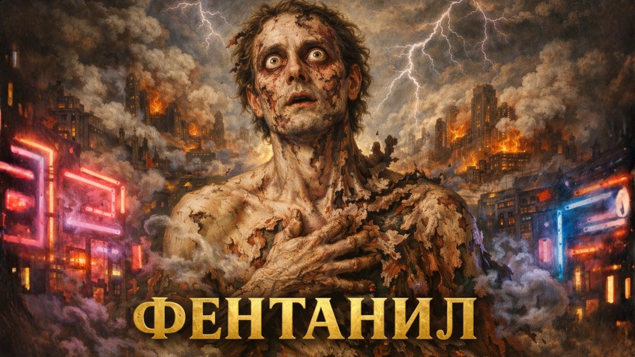 Полная история ФЕНТАНИЛА: наркотик в 50 раз сильнее героина, изменивший всё | История для сна