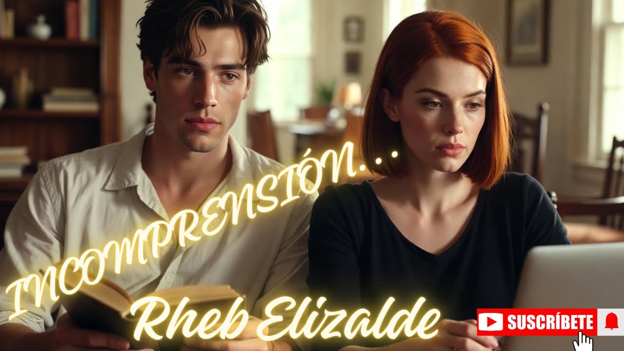 Incomprensión...🎼⚖❤  -Rheb Elizalde ¡Hablemos por favor!💬❤