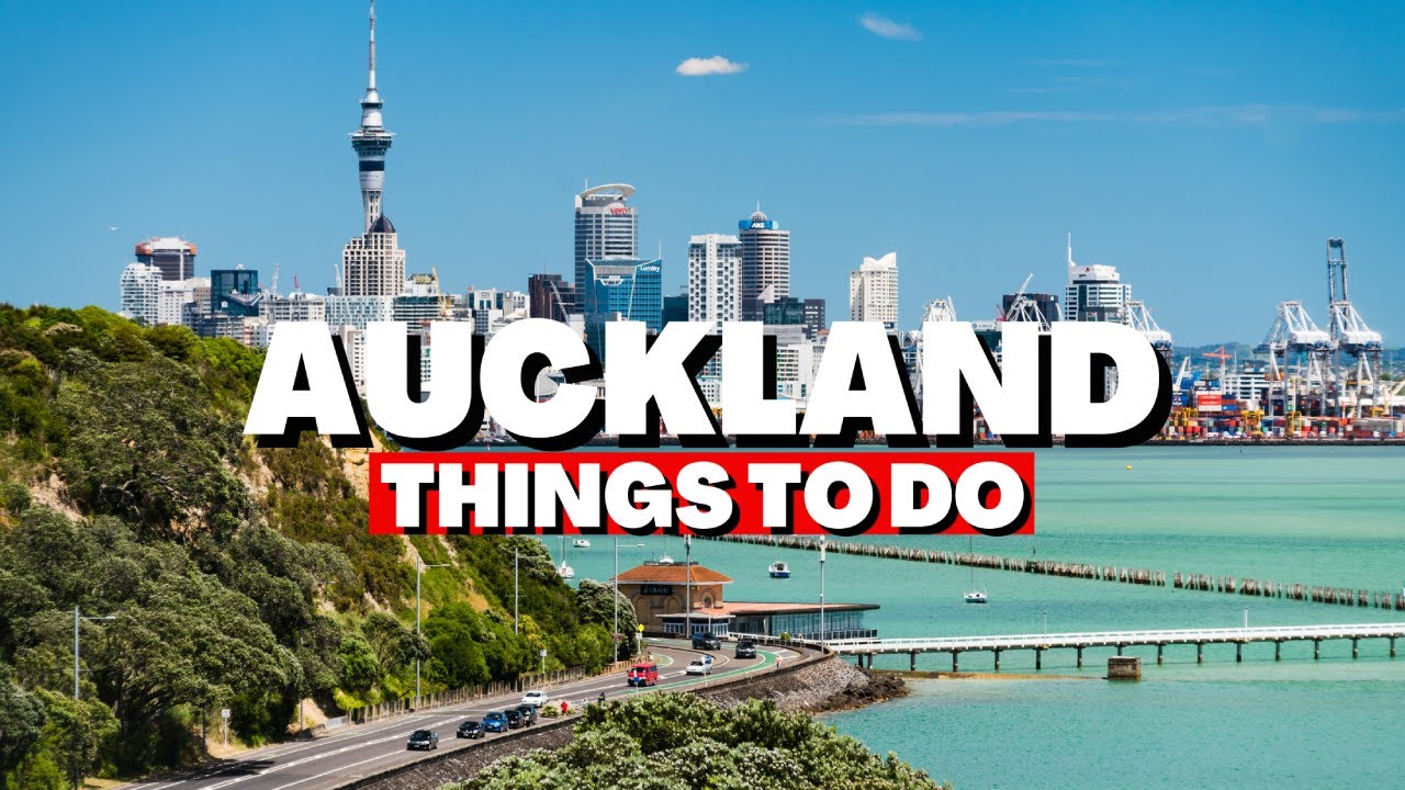 Top 5 things to do in Auckland.