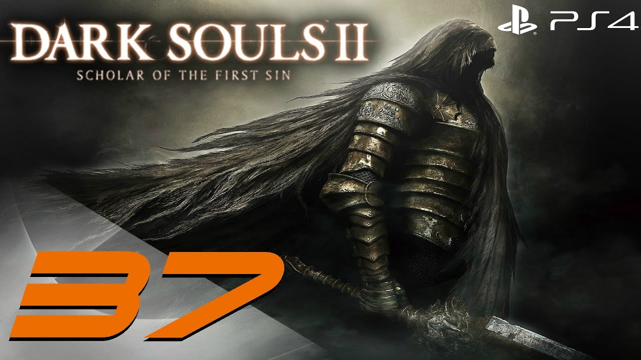 Dark Souls 2 PS4 - 60fps Walkthrough Part 37 - Ancient Dragon & King Vendrick