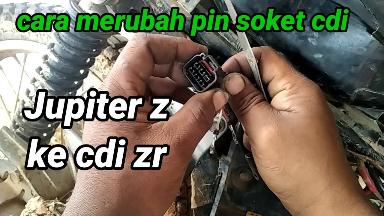 Jupiter z, menggunakan cdi vega zr.