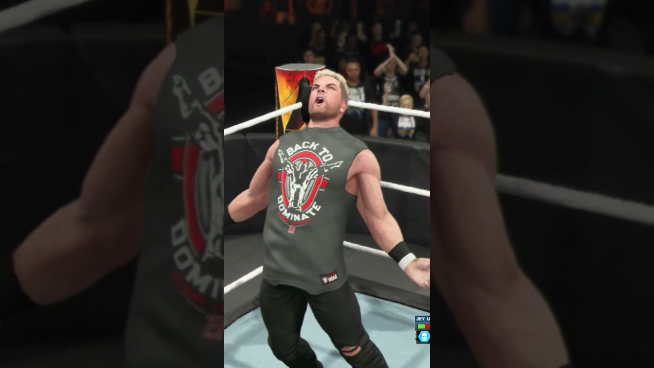 🔥 Tag Team Destruction! Scorpion's Spear 💥 & Cody’s Cross Rhodes 💣 take down The Usos in WWE!