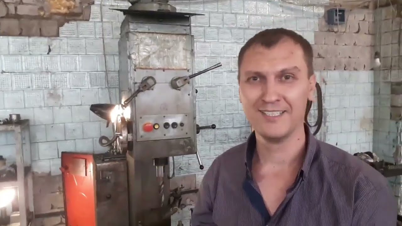 Не формат! Восстановление управления сверлильного станка 2С132К