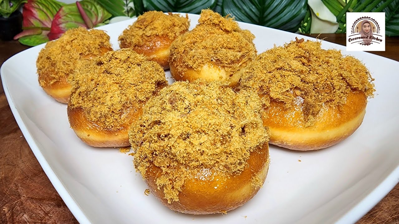 ROTI GORENG ABON, ROTINYA LEMBUT DAN EMPUK.