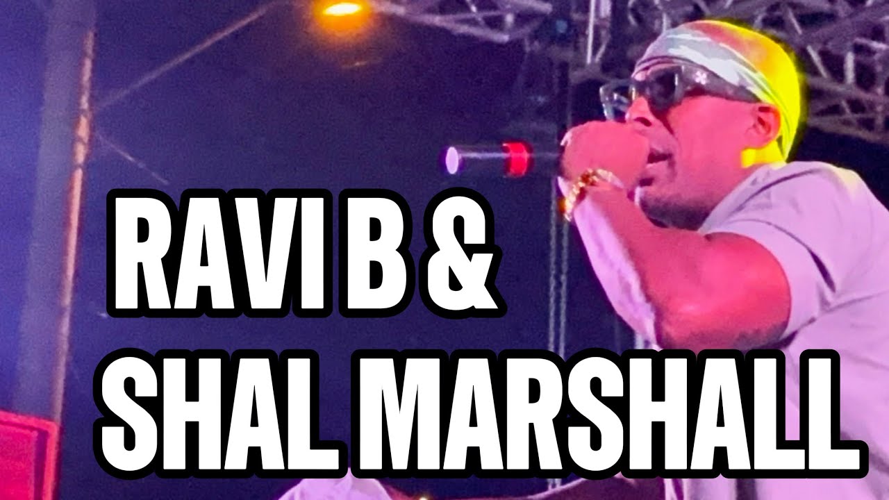 Ravi B and Shal Marshall at Army Fete 2026 Mashing up the Dance in Trinidad 