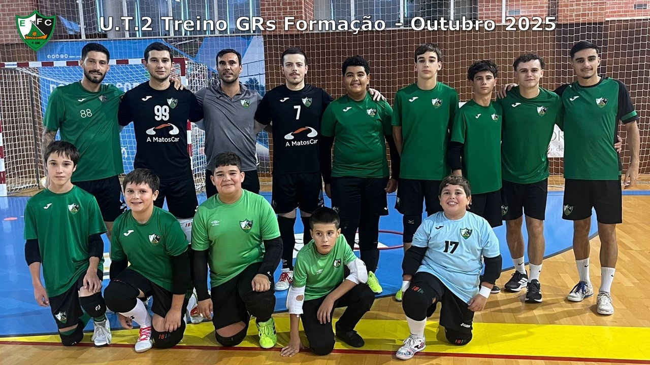 U.T.2 GRs Formação Eléctrico FC - Outubro 2025
