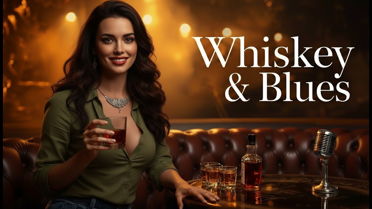 Whiskey Blues Music - THE BEST OF WHISKEY BLUES - Best Blues Songs Of All Time Relaxing Blues
