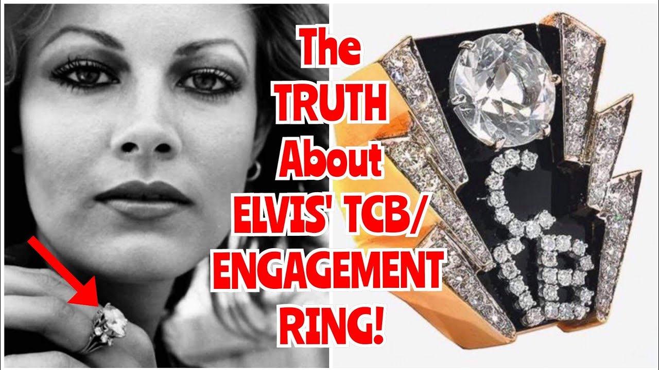 The TRUTH About Ginger's ENGAGEMENT RING from ELVIS PRESLEY 