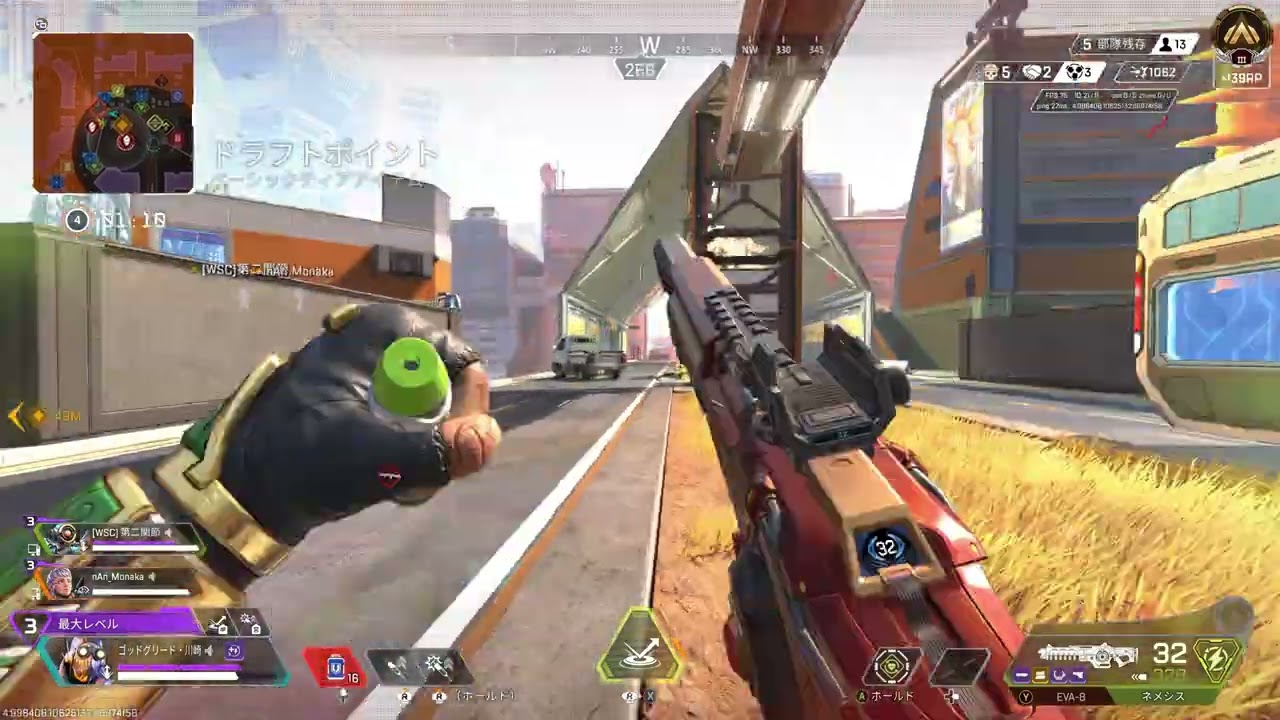 【APEX/シーズン28】突っ込み(オク/EVA/ネメ/2,100dmg)