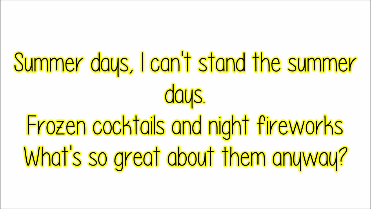 Do As Infinity- Summer Days Lyrics