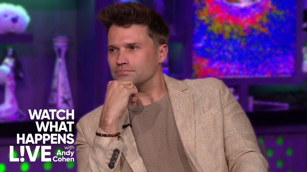 Tom Schwartz Says He Is Holding Space For Jax Taylor To Do Better  | WWHL