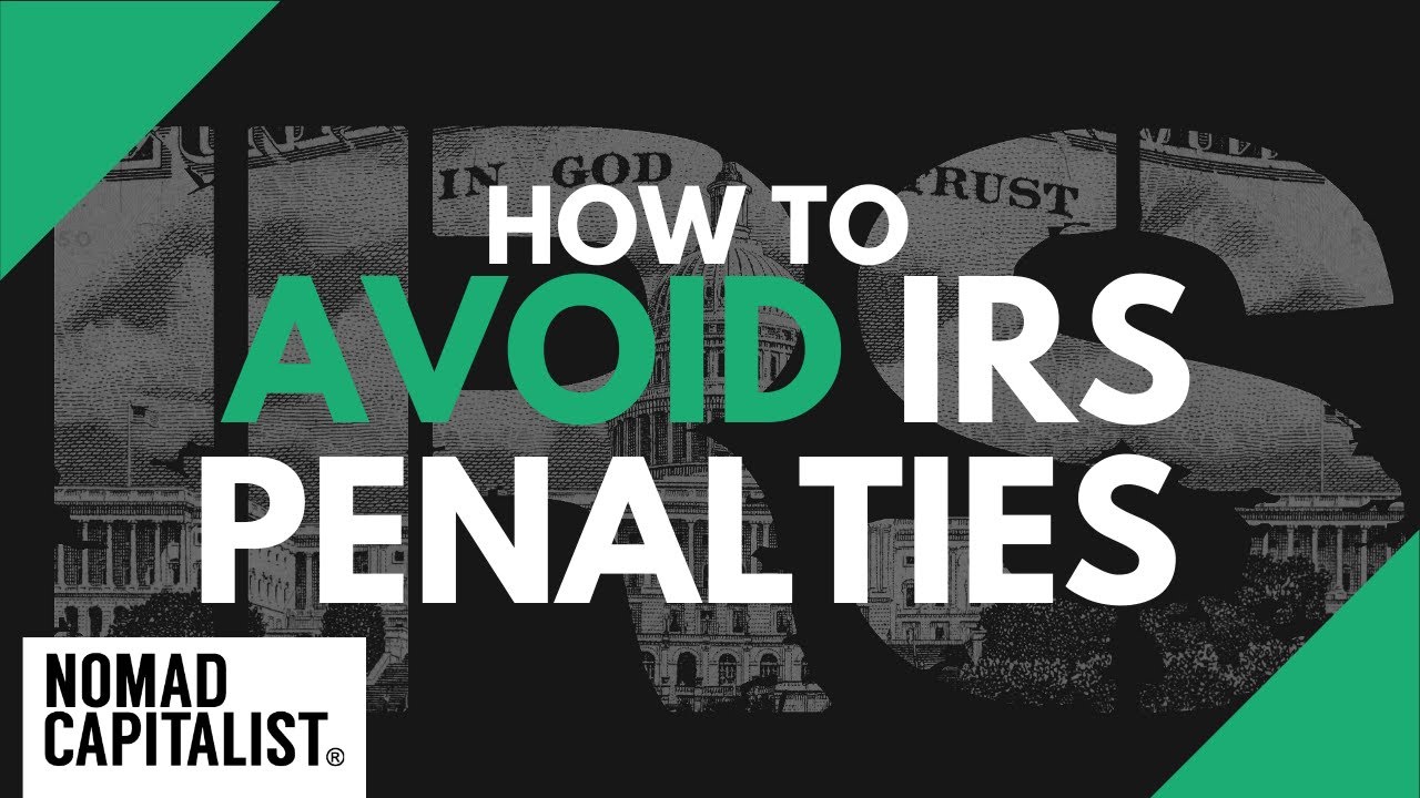 How to Avoid IRS Penalties When Offshore