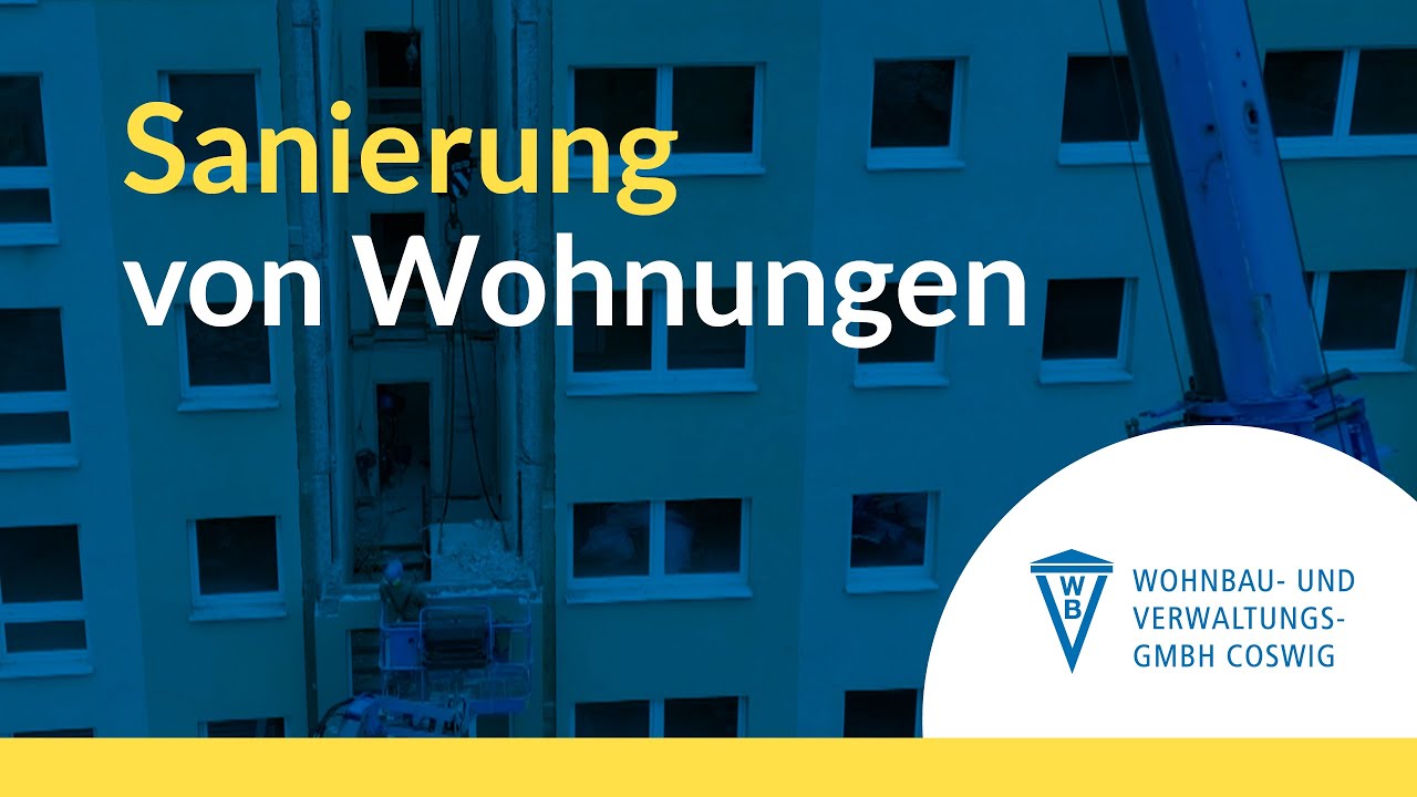Neue sanierte Wohnungen, demnächst in Coswig!
