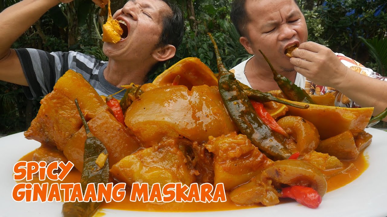 GINATAANG MASKARA NG BABOY