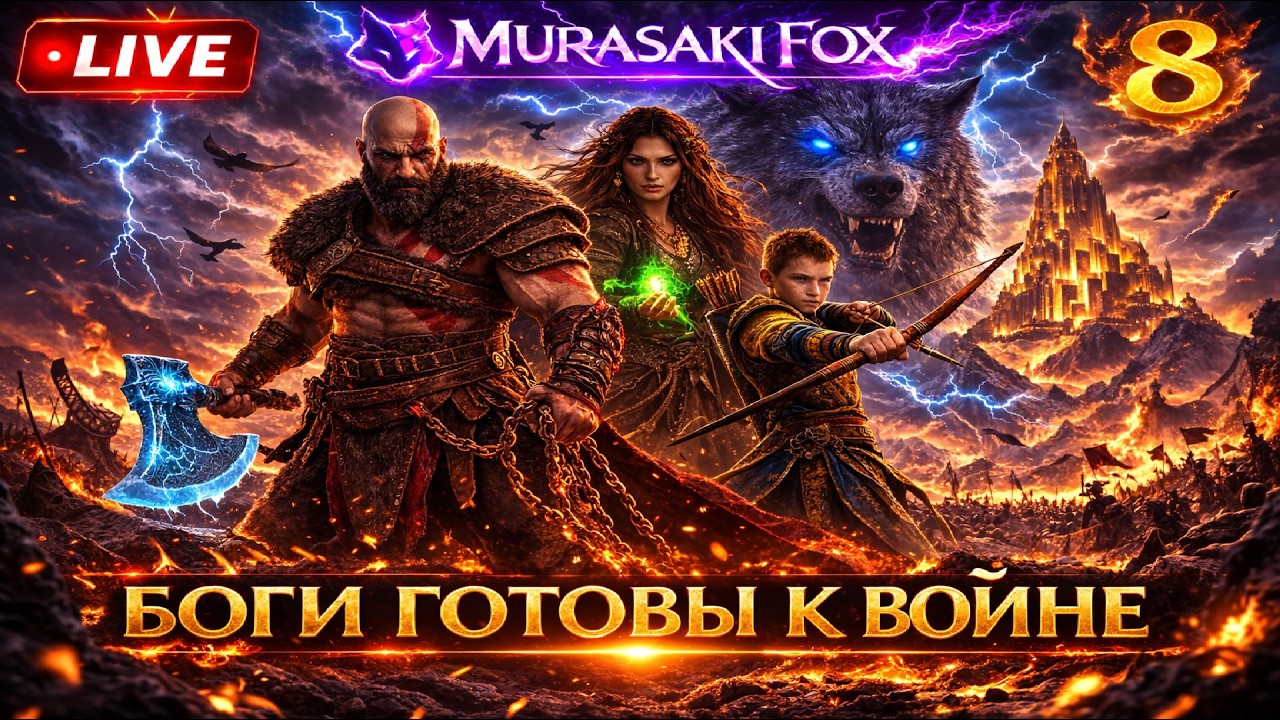 БОГИ ГОТОВЫ К ВОЙНЕ►GOD OF WAR: RAGNAROK#8