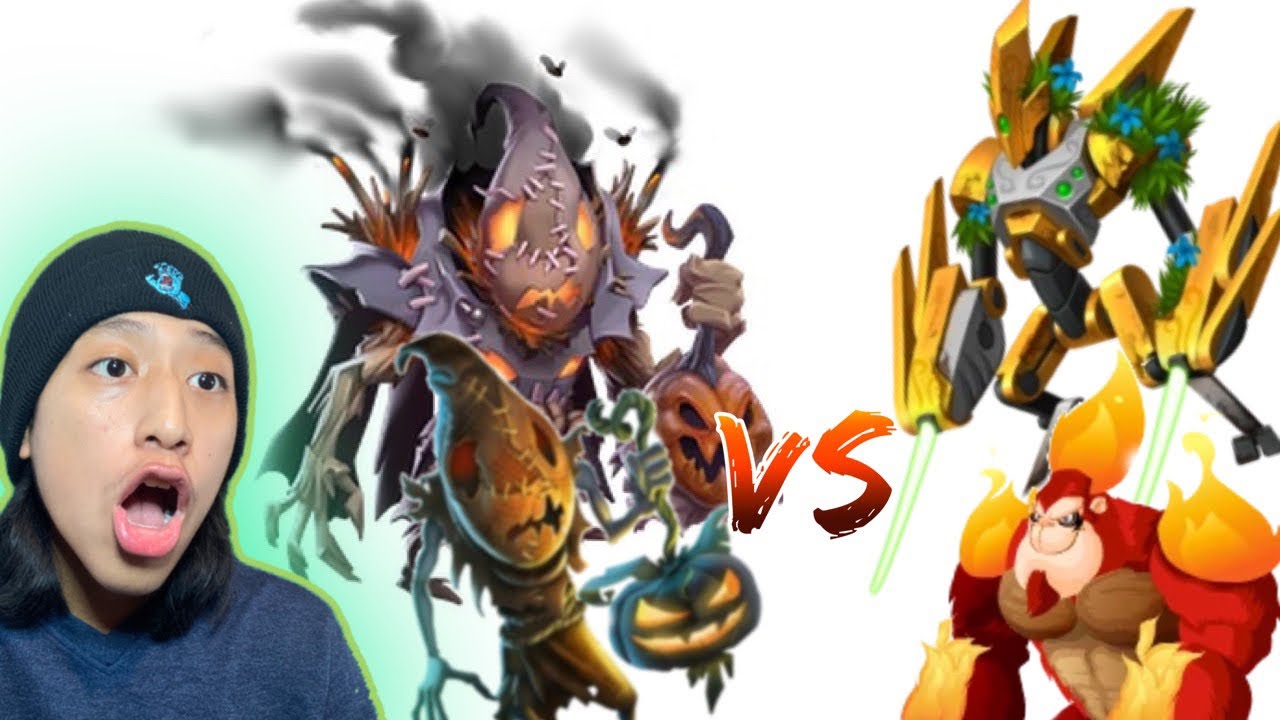 Lord Hayman and Hayman Vs All Bosses‼️ (Monster Legends)