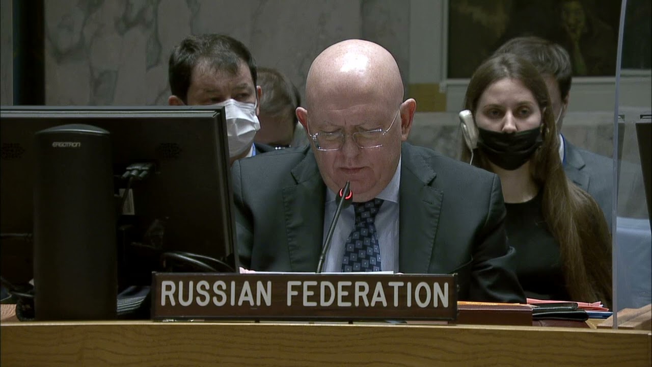 Statement by Permanent Representative Vassily Nebenzia at UNSC meeting on Ukraine