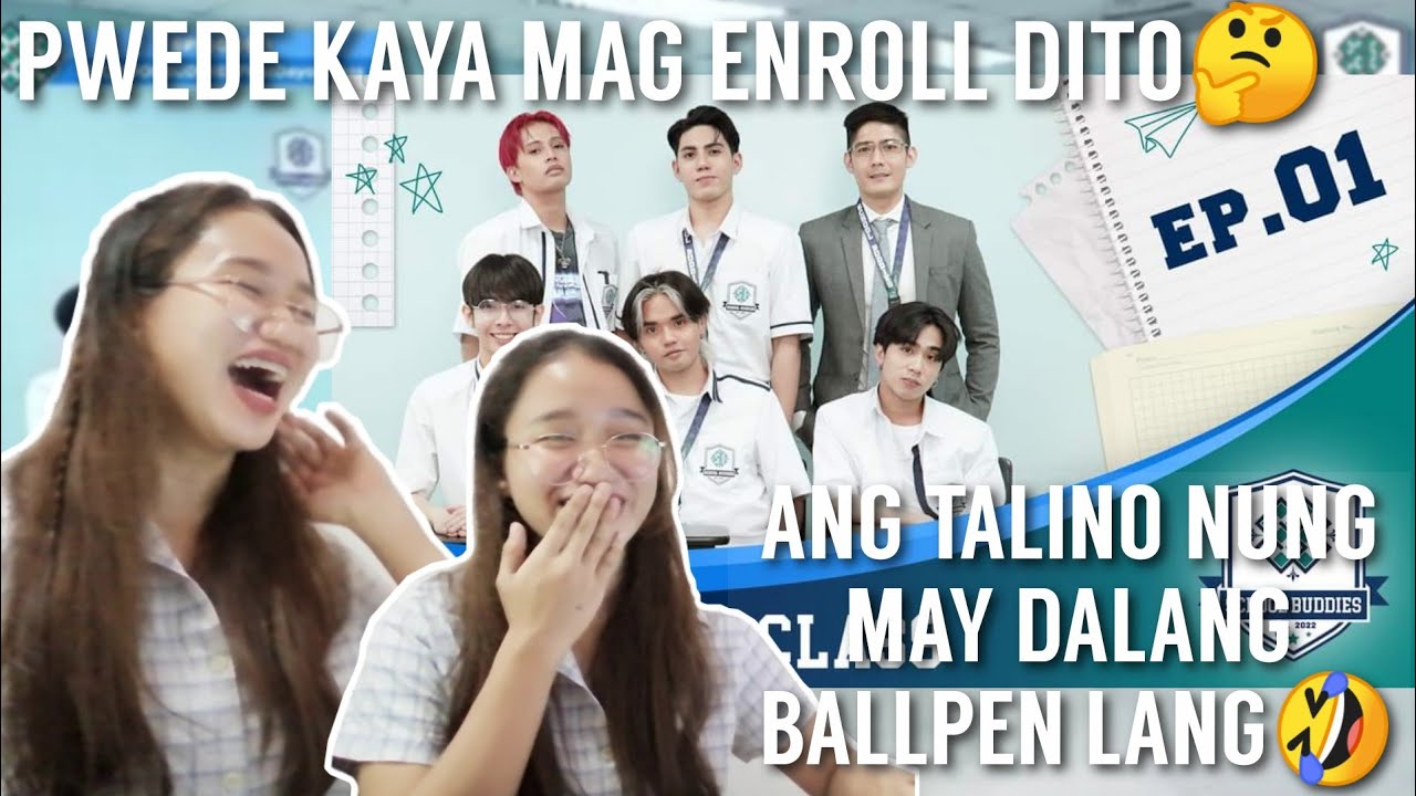 REACTION TO 🎥 SB19 School Buddies Ep. 1 | 