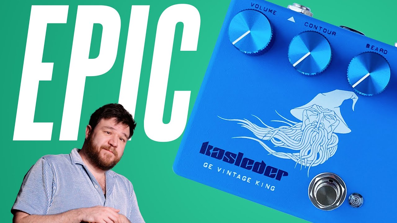 FRESH AND FUZZY! Kasleder GE Vintage King!